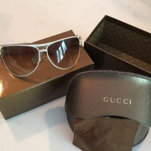 Authentic GUCCI sunglasses